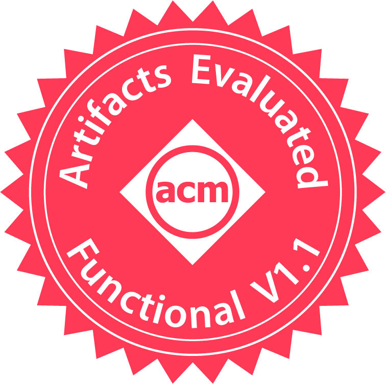 Artifacts Evaluated - Functional Badge