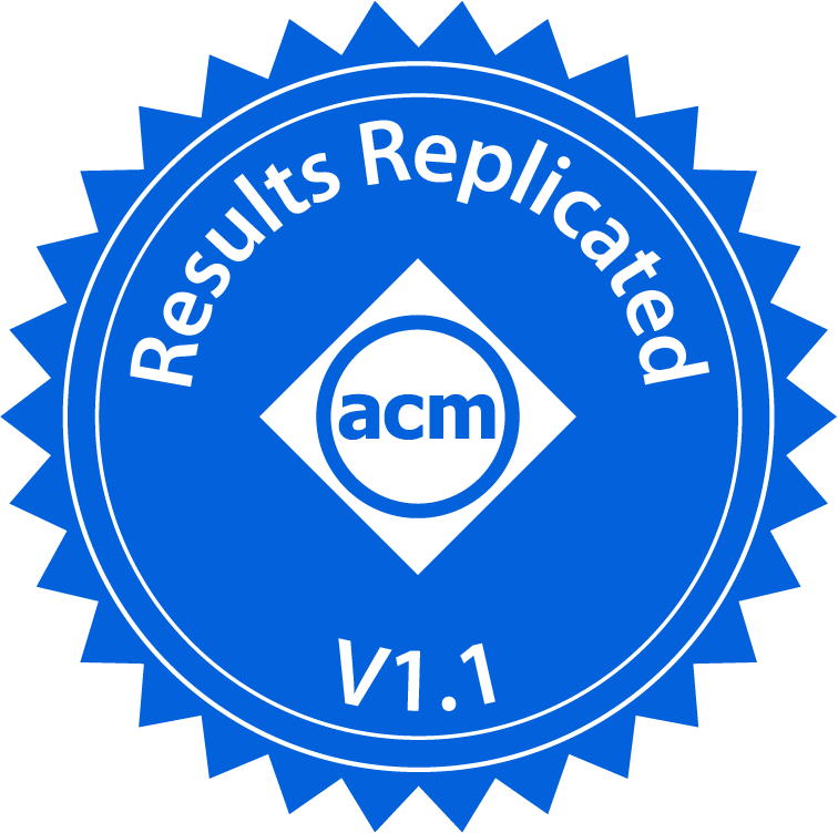 Results Reproduced Badge