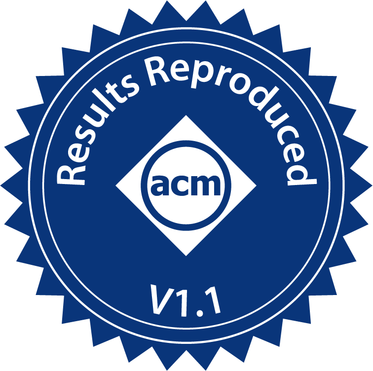 Results Reproduced Badge